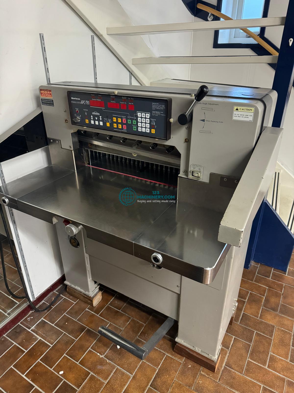 Horizon APC T 61 cutter